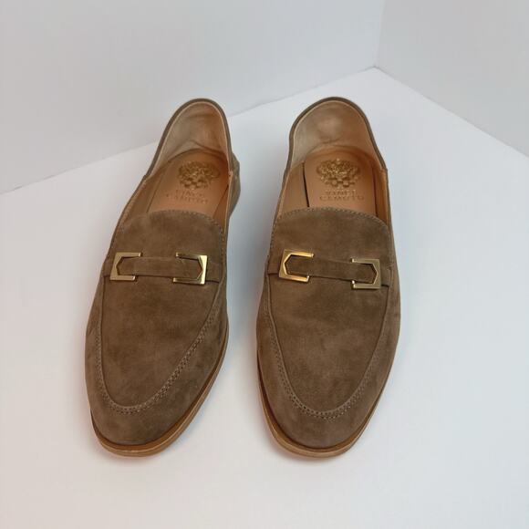Vince Camuto Cakella Leather Loafer | Harvest | 7.5M - Picture 3 of 8